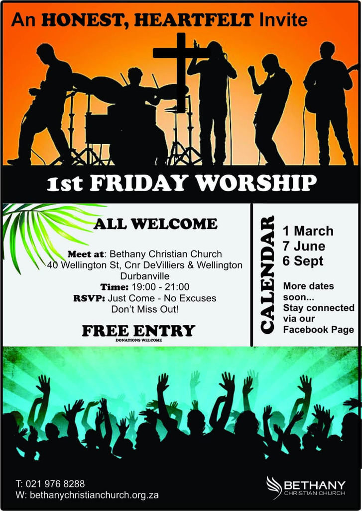 Bethany First Friday Worship