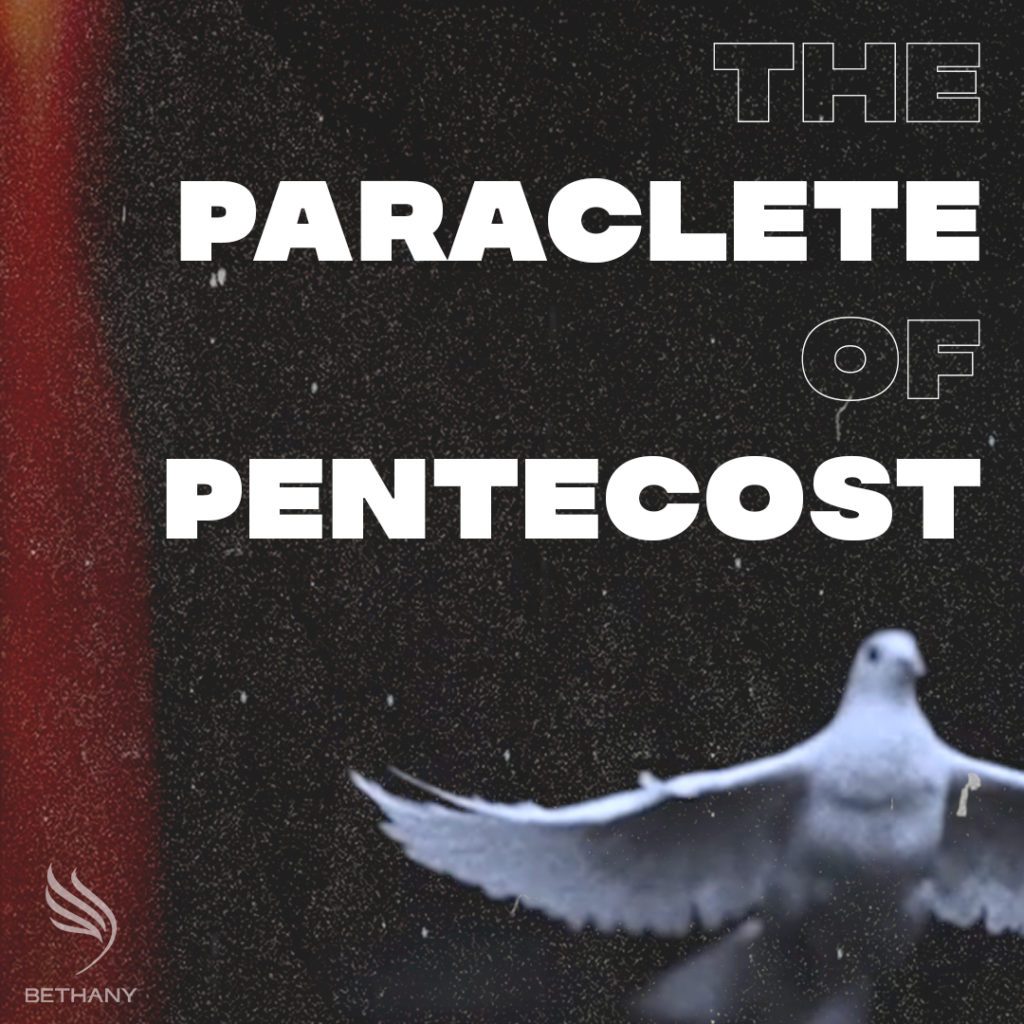 The Paraclete of Pentecost